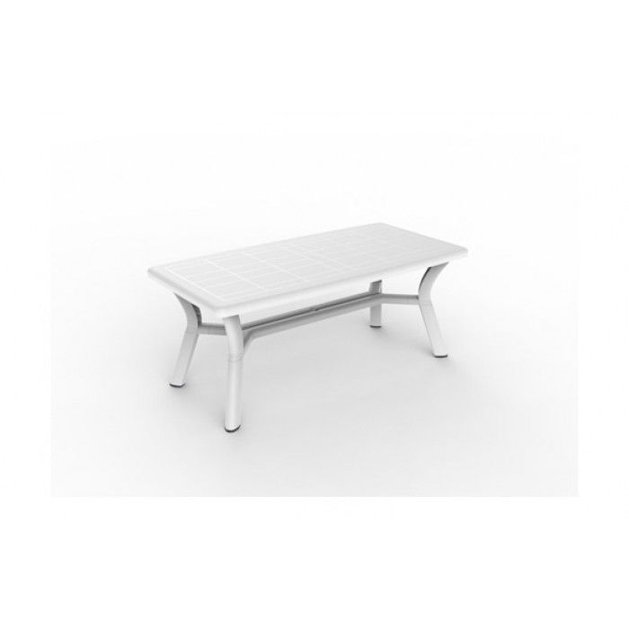 MESA DALIA 180X90 BLANCA