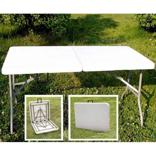 MESA PLEGABLE ACERO 152*75.5CM M...