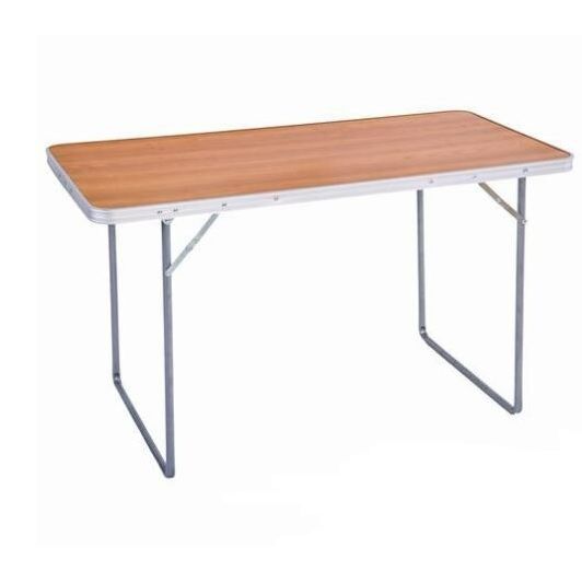 MESA PLEGABLE HIERRO / MADERA NO...