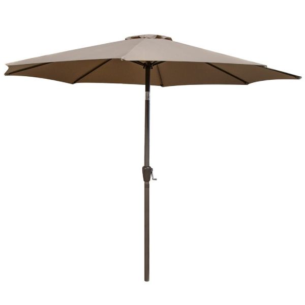 PARASOL TESSA ALUMINIO TOPO 350CM